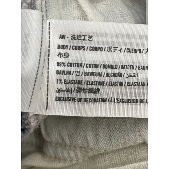 Abercrombie & Fitch 90s Straight Ultra High Rise Jeans Sz18R Crossover waist NWT - Picture 6 of 9